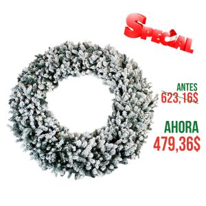 CORONA ARTIFICIAL NEVADA 1260T 150CM