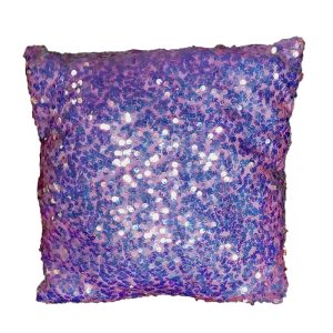 Cojín Textil de Lentejuelas