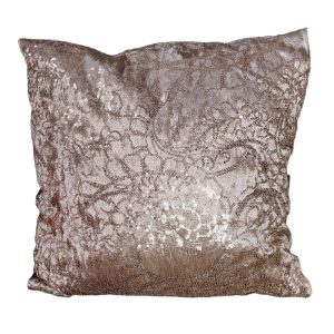 Cojín Textil Decorativo con lentejuelas