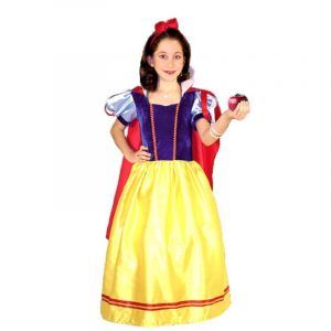 DISFRAZ DE NIEVES PARA NIÑA