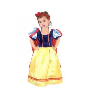 DISFRAZ DE BLANCANIEVES BEBÉ