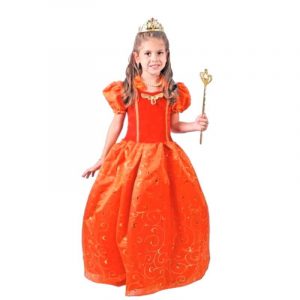 DISFRAZ DE PRINCESA LADY DI PARA NIÑA
