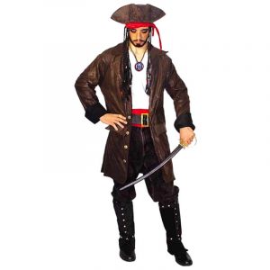 DISFRAZ DE PIRATA DEL CARACAS HOMBRE