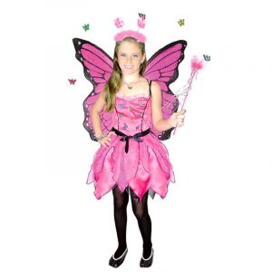 DISFRAZ DE PRINCESA MARIPOSA
