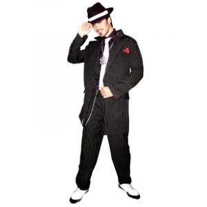 DISFRAZ DE GANGSTER PARA ADULTO