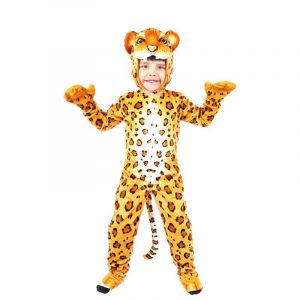 DISFRAZ DE LEOPARDO PARA NIÑO