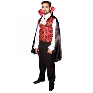 DISFRAZ DE VAMPIRO GOTICO ADULTO