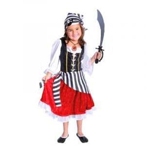 DISFRAZ DE CORSARIA PIRATA NIÑA
