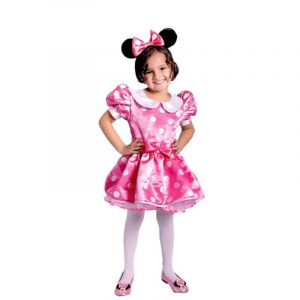 DISFRAZ DE RATONCITA PARA NIÑA