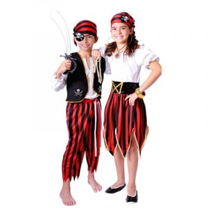 DISFRAZ DE PIRATA PARA NIÑO
