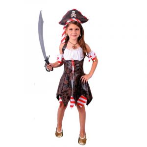 DISFRAZ DE PIRATA SEXY PARA NIÑA