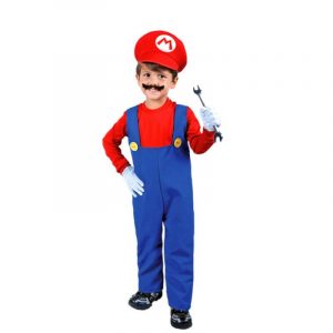 DISFRAZ DE MARIO BROSS NIÑO