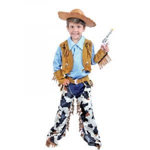 DISFRAZ DE VAQUERO PARA NIÑO