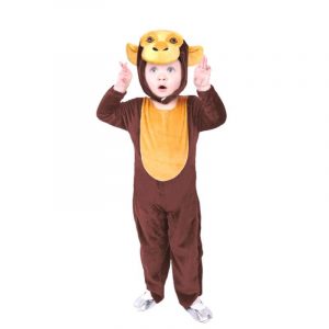 DISFRAZ DE MONITO PARA NIÑO
