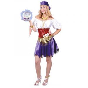 DISFRAZ DE GITANA ADULTA