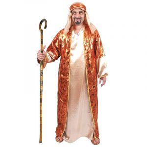 DISFRAZ DE LOS 3 REYES MAGOS ADULTO