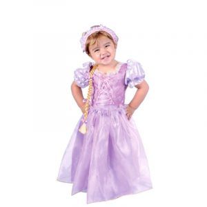 DISFRAZ DE PRINCESA RAPUNZEL BEBÉ
