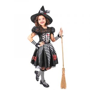 DISFRAZ DE BRUJA ZOMBIE NEGRA