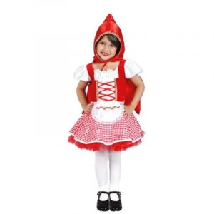 DISFRAZ DE CAPERUCITA ROJA PARA NIÑA