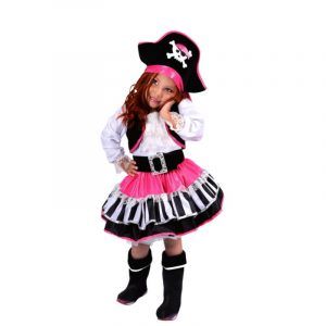 DISFRAZ DE PIRATA DELUXE NIÑA