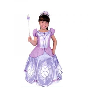 DISFRAZ DE LA PRINCESA SOFI BEBÉ