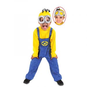DISFRAZ DE MINI VILLANO PARA NIÑO