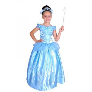 DISFRAZ DE PRINCESA MÁGICA PARA NIÑA