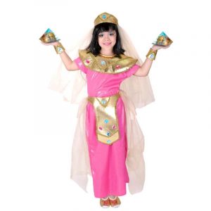 DISFRAZ DE CLEOPATRA PARA NIÑA