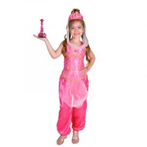 DISFRAZ DE BELLA GENIO PARA NIÑA