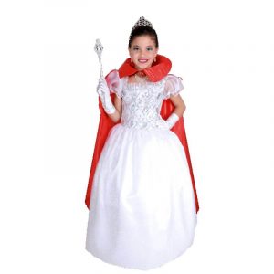 DISFRAZ DE REINA DIAMANTE PARA NIÑA
