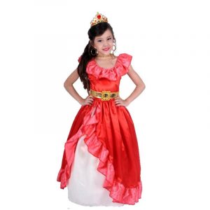 DISFRAZ DE LA PRINCESA ELIANA