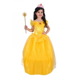 DISFRAZ DE LA PRINCESA DORADA