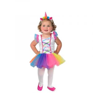 DISFRAZ DE UNICORNIO CON TUTU BEBÉ