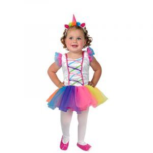 DISFRAZ DE UNICORNIO PARA NIÑA