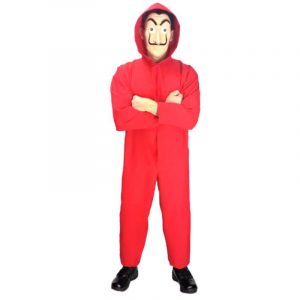 DISFRAZ DE CASA DE PAPEL ADULTO
