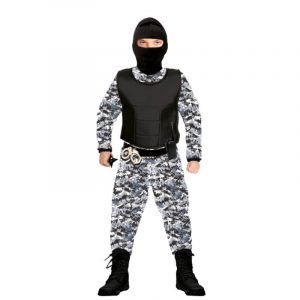 DISFRAZ DE COMANDO ESPECIAL