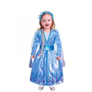 DISFRAZ DE PRINCESA DE HIELO BEBÉ II