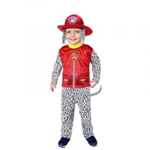 DISFRAZ DE PATROL BOMBERO NIÑO