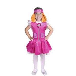 DISFRAZ DE PILOTO PATROL NIÑA
