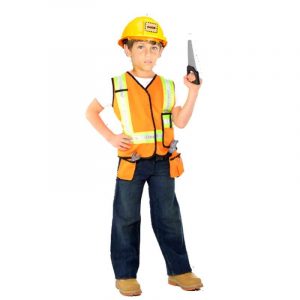 DISFRAZ DE CONSTRUCTOR PARA NIÑO