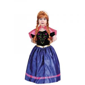 DISFRAZ DE LA PRINCESA HANNA BEBÉ