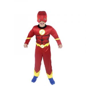 DISFRAZ DE FLASH PARA BEBÉ