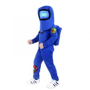DISFRAZ DE IMPOSTOR AZUL NIÑOS
