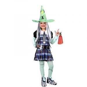 DISFRAZ DE BRUJA ZOMBIE MONSTER H.