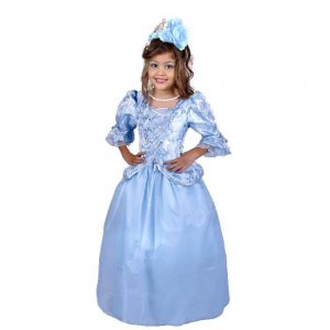 DISFRAZ DE CENICIENTA NIÑA