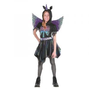 ESQUELETO UNICORNIO MULTICOLOR
