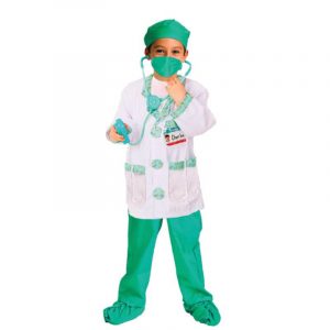 DISFRAZ DE DOCTOR PARA NIÑO