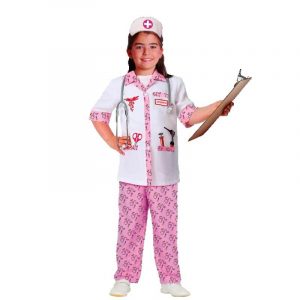 DISFRAZ DE ENFERMERA PARA NIÑA