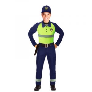 DISFRAZ DE POLICIA DE TRANSITO