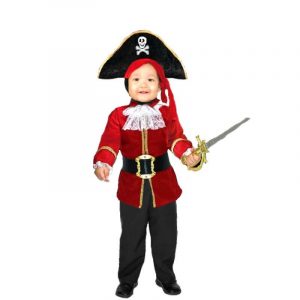 DISFRAZ DE PIRATA CARIBEÑO NIÑO
